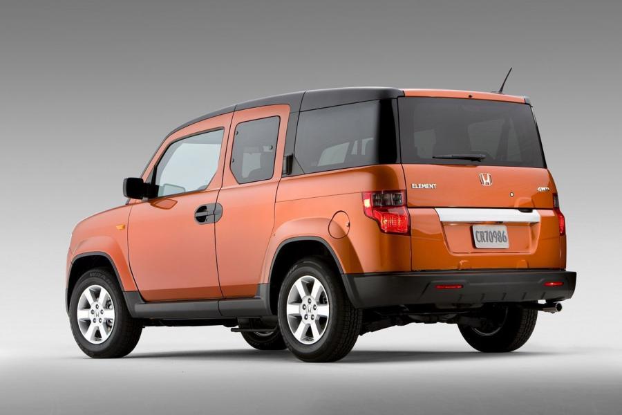  Honda Element EX 2008 года  (фото 52 из 53)
